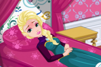 Elsa e il Mal di Pancia