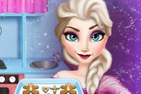 Elsa Prepara il Pan di Zenzero