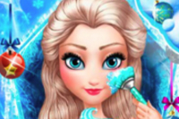 Elsa Principessa del Ghiaccio Make-Over
