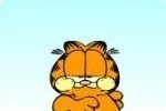 Garfield mangia lasagne