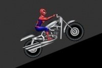 La motocicletta dell’Uomo Ragno