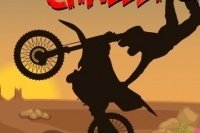 Motocross nel deserto