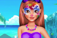 Principessa dell'Oceano - Make-Up Game